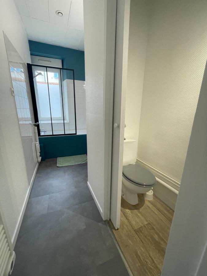 Le Charmant De Rompsay, Familial & Moderne La Rochelle  Exterior foto